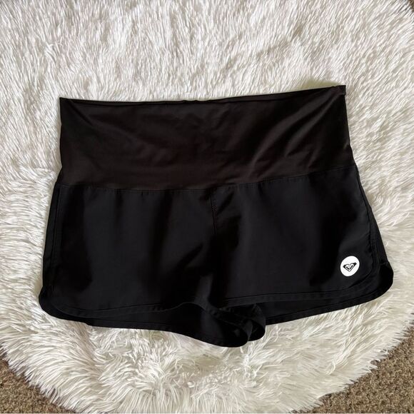 Roxy Shorts Black Womens Size Large FLAW - Picture 1 of 7